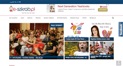 Desktop Screenshot of e-szkrab.pl